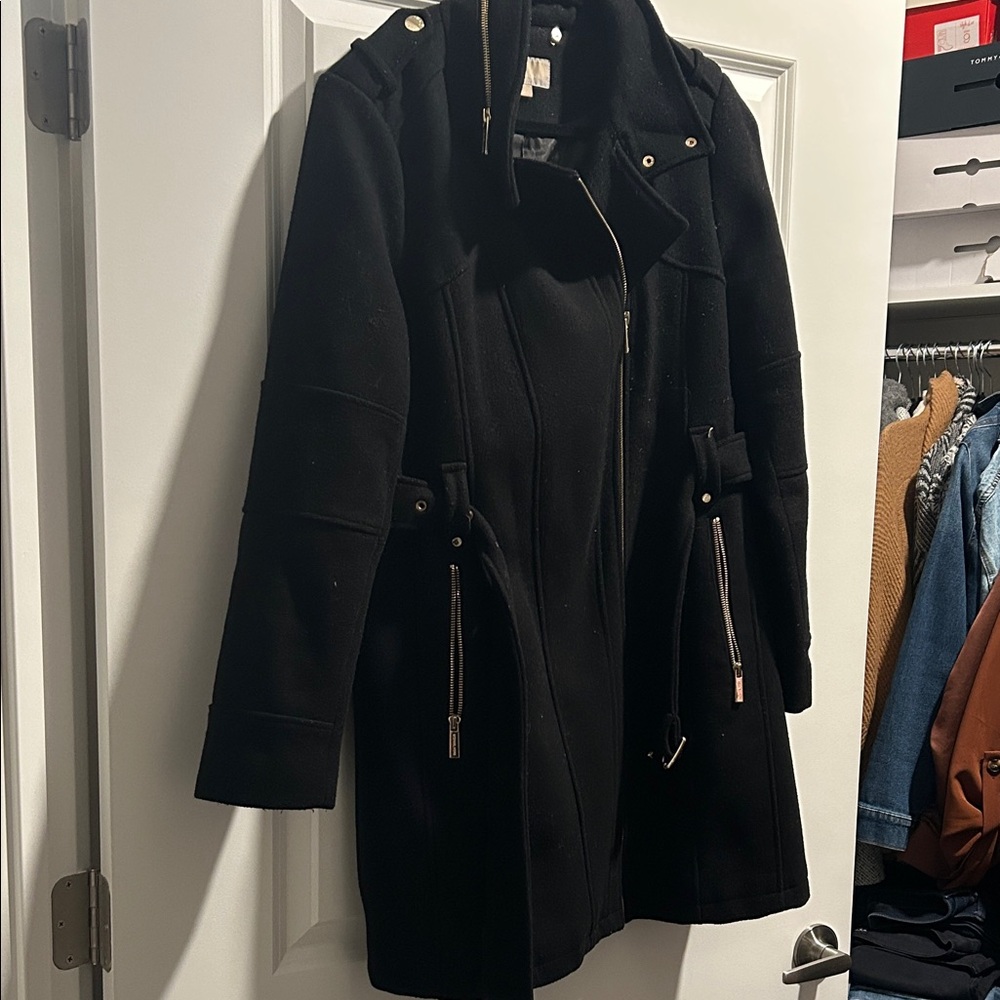 MK Black Women's Coat
